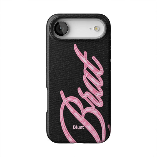 Pink-Brat-iphone-case-iPhone 17 Air-1