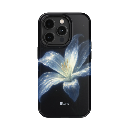 Blue Lilly iPhone Case