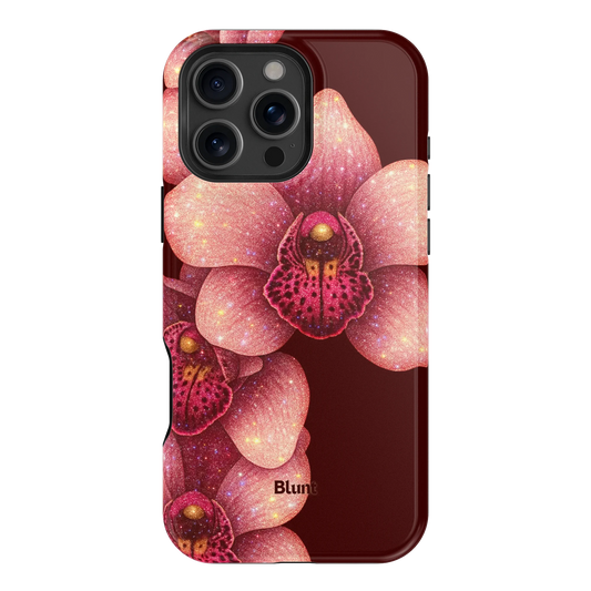 Crimson Petal iPhone Case