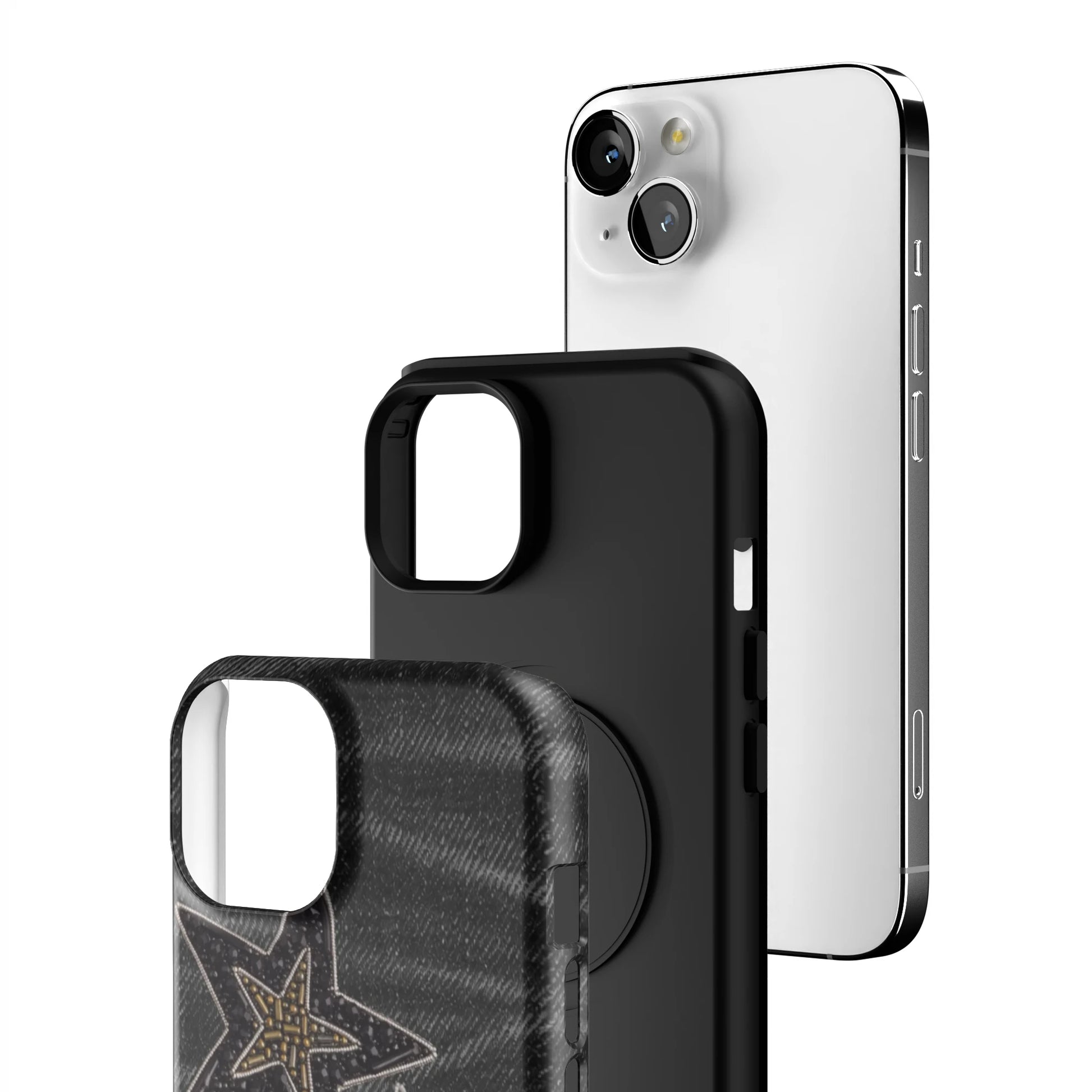 Starfall-Denim-iphone-case-iPhone 13-3