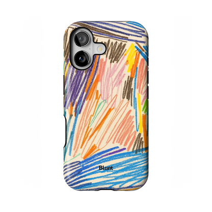 Static Lines iPhone Case