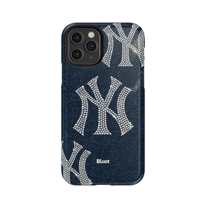 Denim Streets iPhone Case