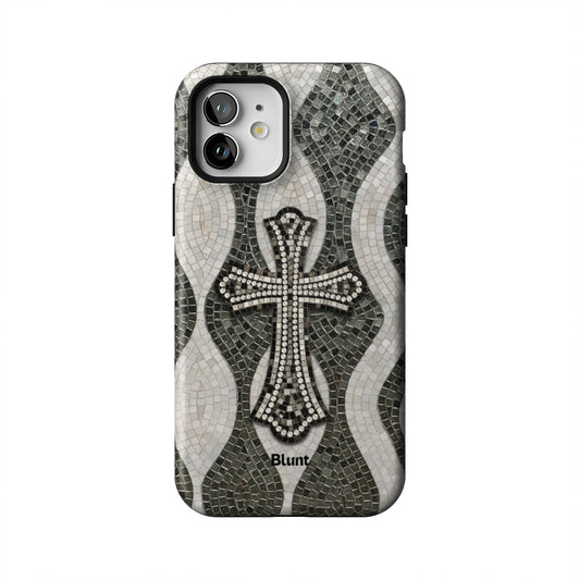 Mosaic-Psalm-iphone-case-iPhone 12-1