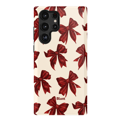 Bordeaux Samsung Case