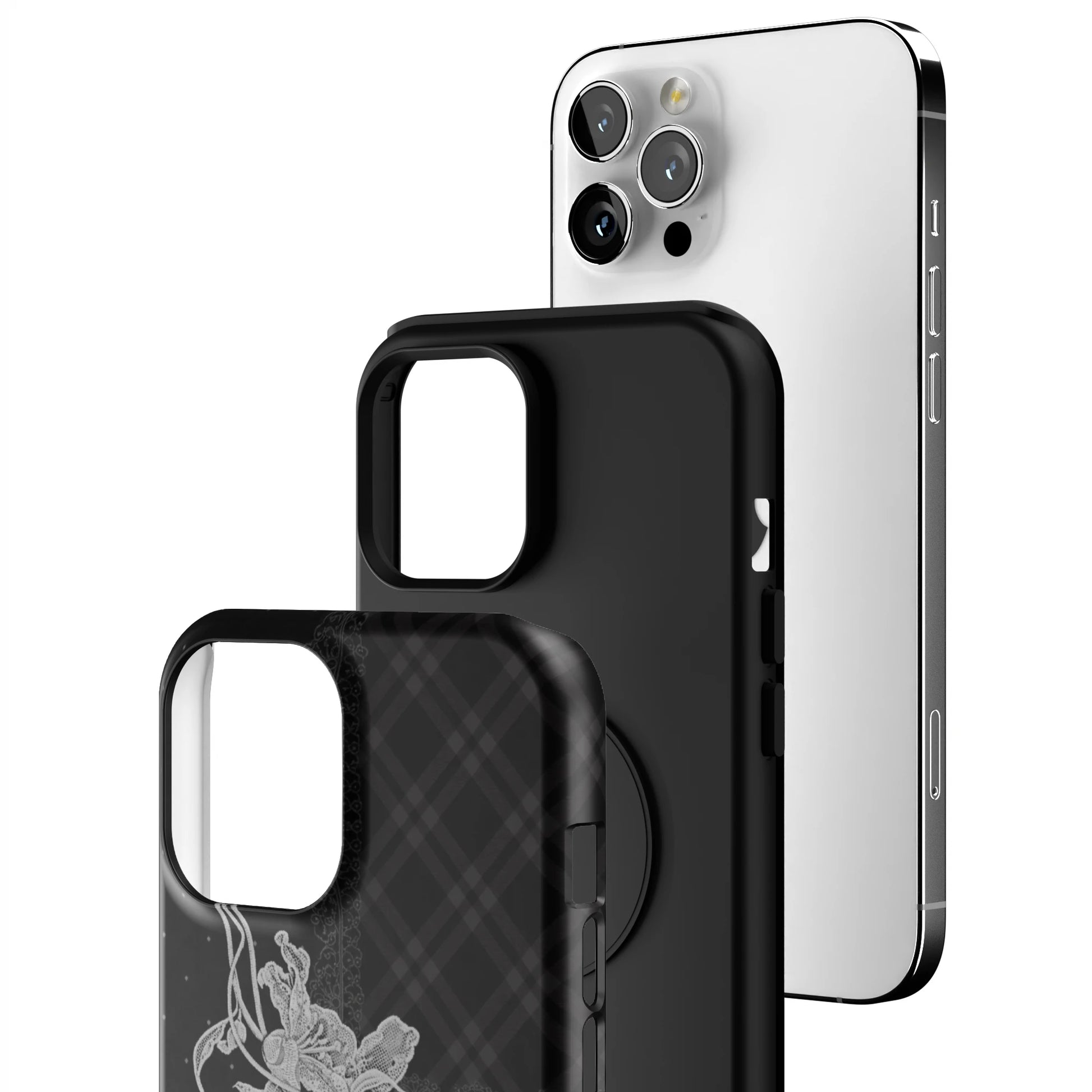 NOIR-PETALS-iphone-case-iPhone 12 Pro Max-3