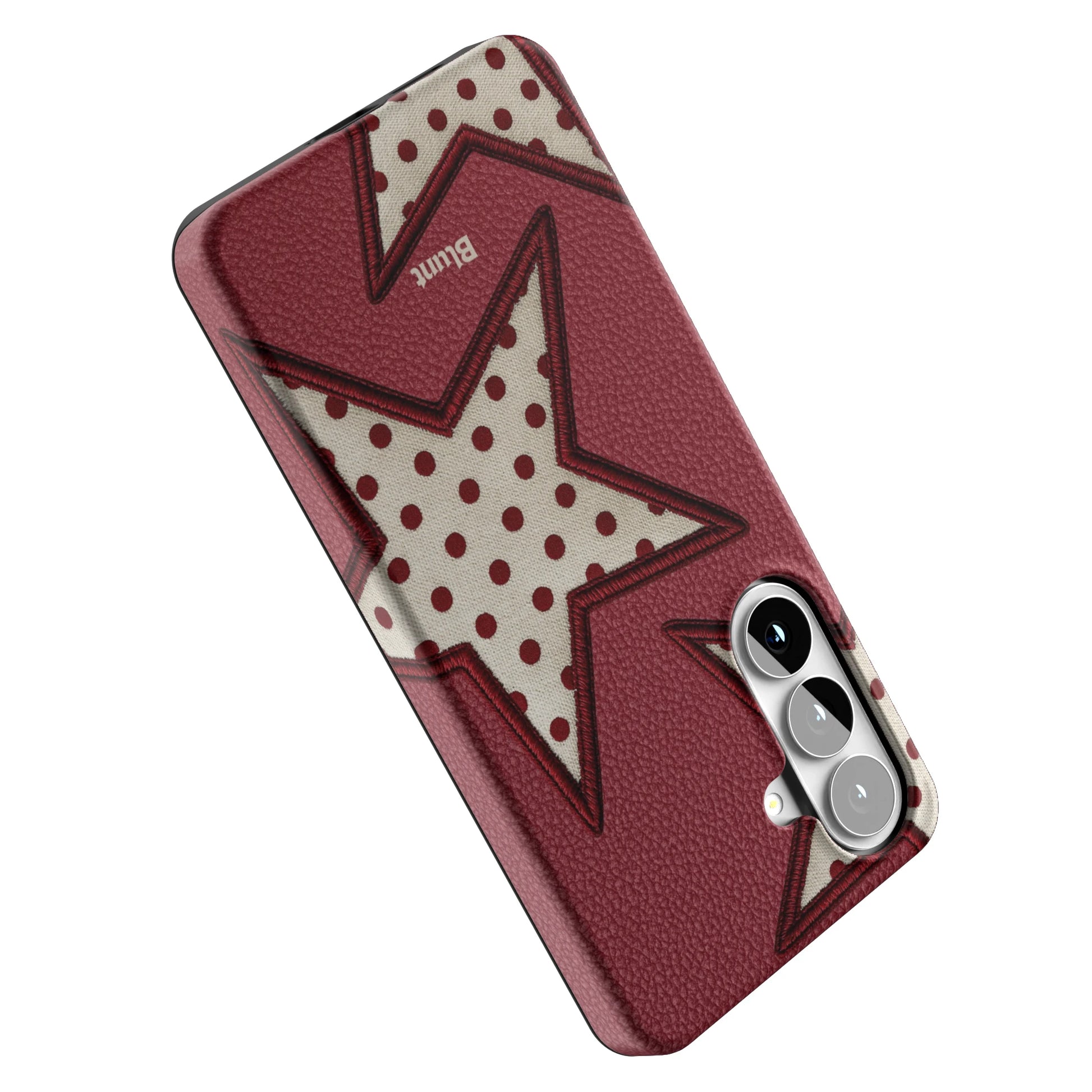 Cherry-Polka-Star-samsung-case-Galaxy S26 Plus-4