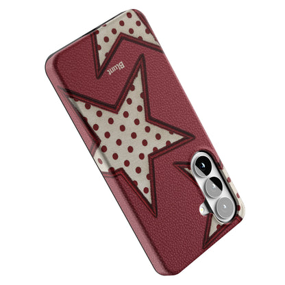 Cherry-Polka-Star-samsung-case-Galaxy S26 Plus-4