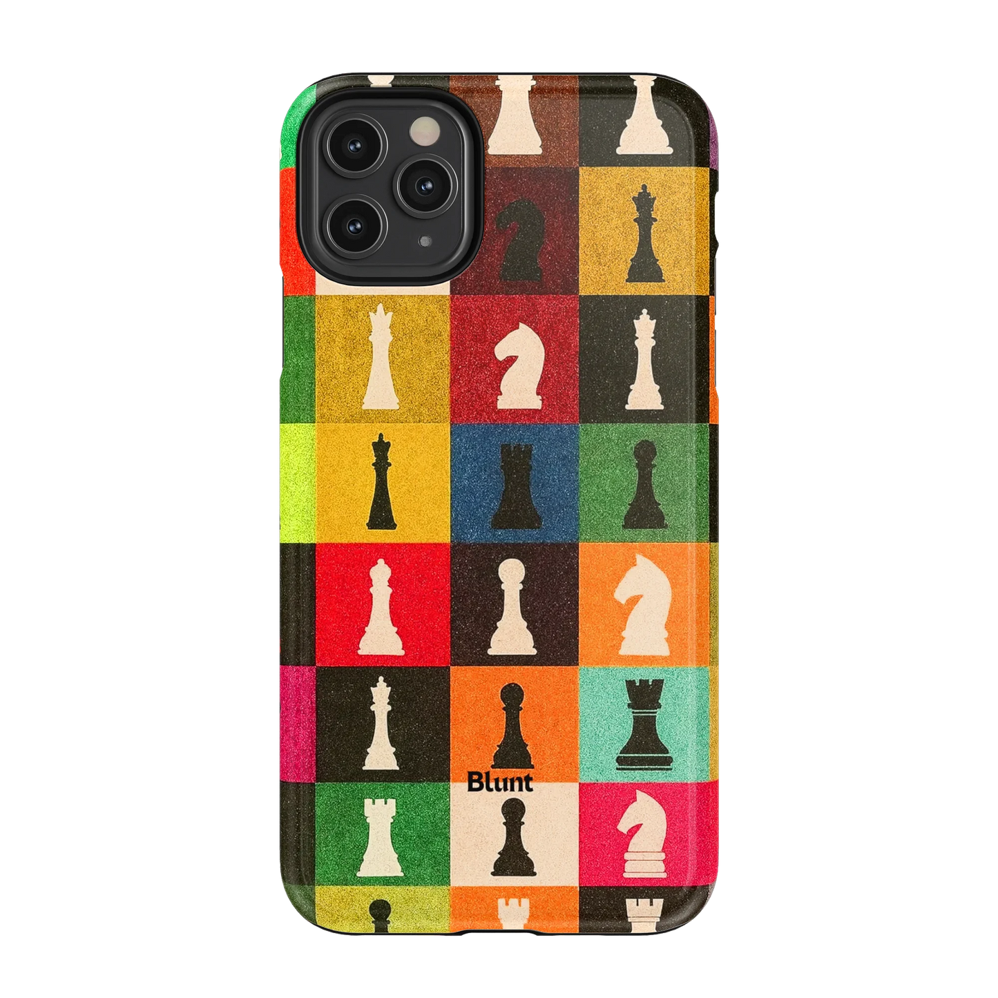 Chess Grid iPhone Case
