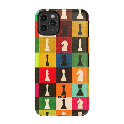Chess Grid iPhone Case