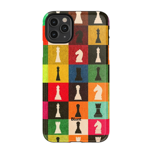Chess Grid iPhone Case