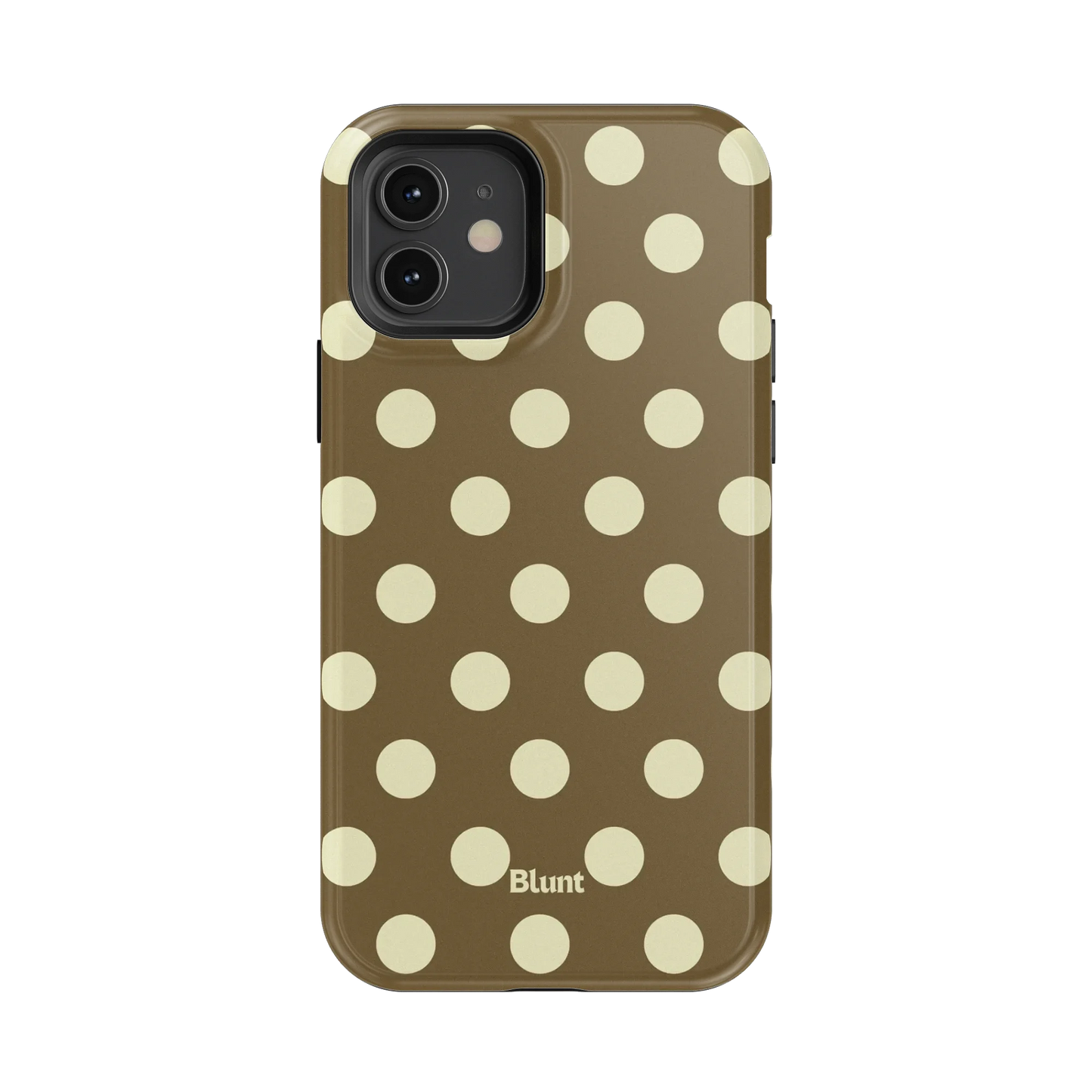 Toffee Cream Dot iPhone Case