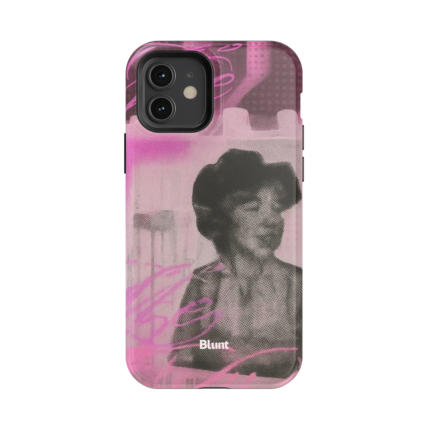 Blush Memory iPhone Case