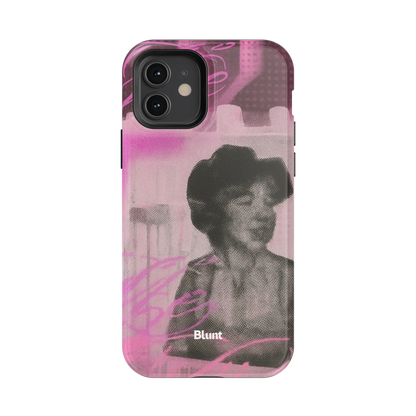 Blush Memory iPhone Case