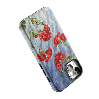 Denim-Posy-iphone-case-iPhone 14-4