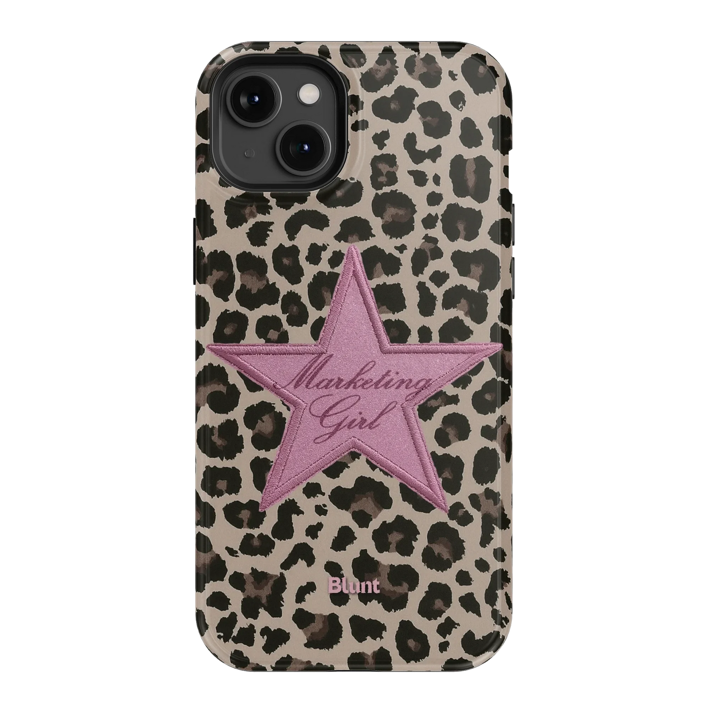 Marketing Girly iPhone Case
