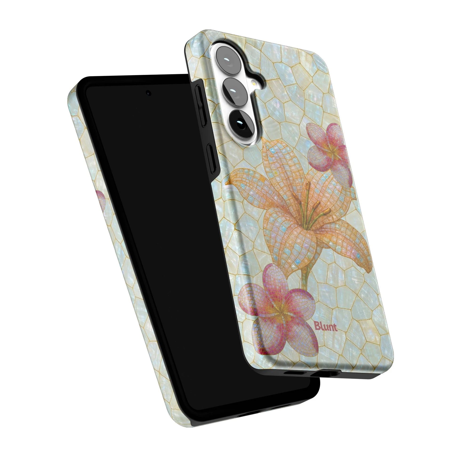 Golden-Lily-samsung-case-Galaxy S26 Plus-5