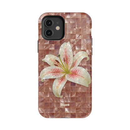 Golden Bloom iPhone Case