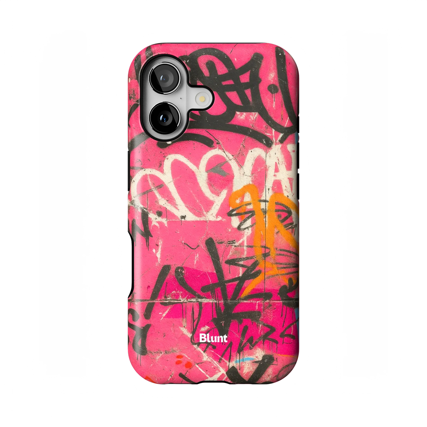 Heartbreaker Grafitti iPhone Case