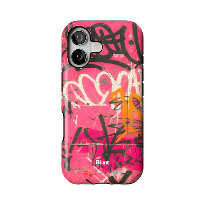 Heartbreaker Grafitti iPhone Case