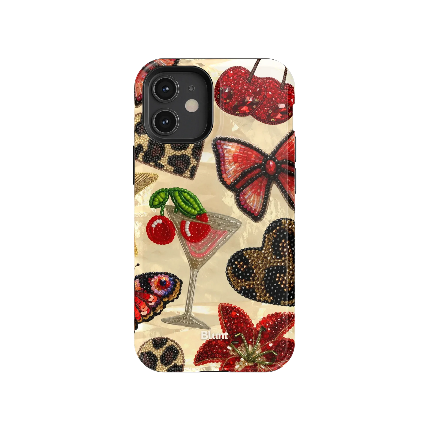 Butterfly Garden iPhone Case