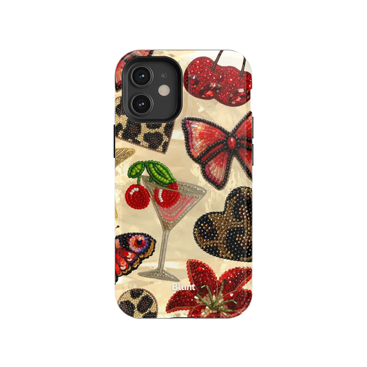 Butterfly Garden iPhone Case