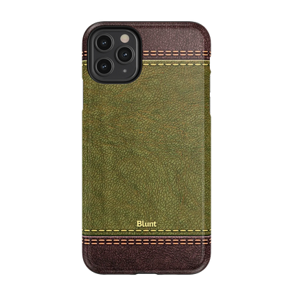 Hunter Green iPhone Case