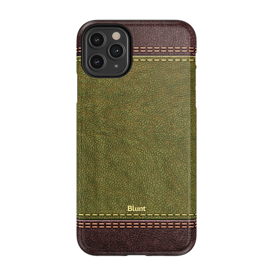 Hunter Green iPhone Case