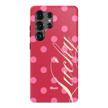 Lucky-Dottie-samsung-case-S25 Ultra-1