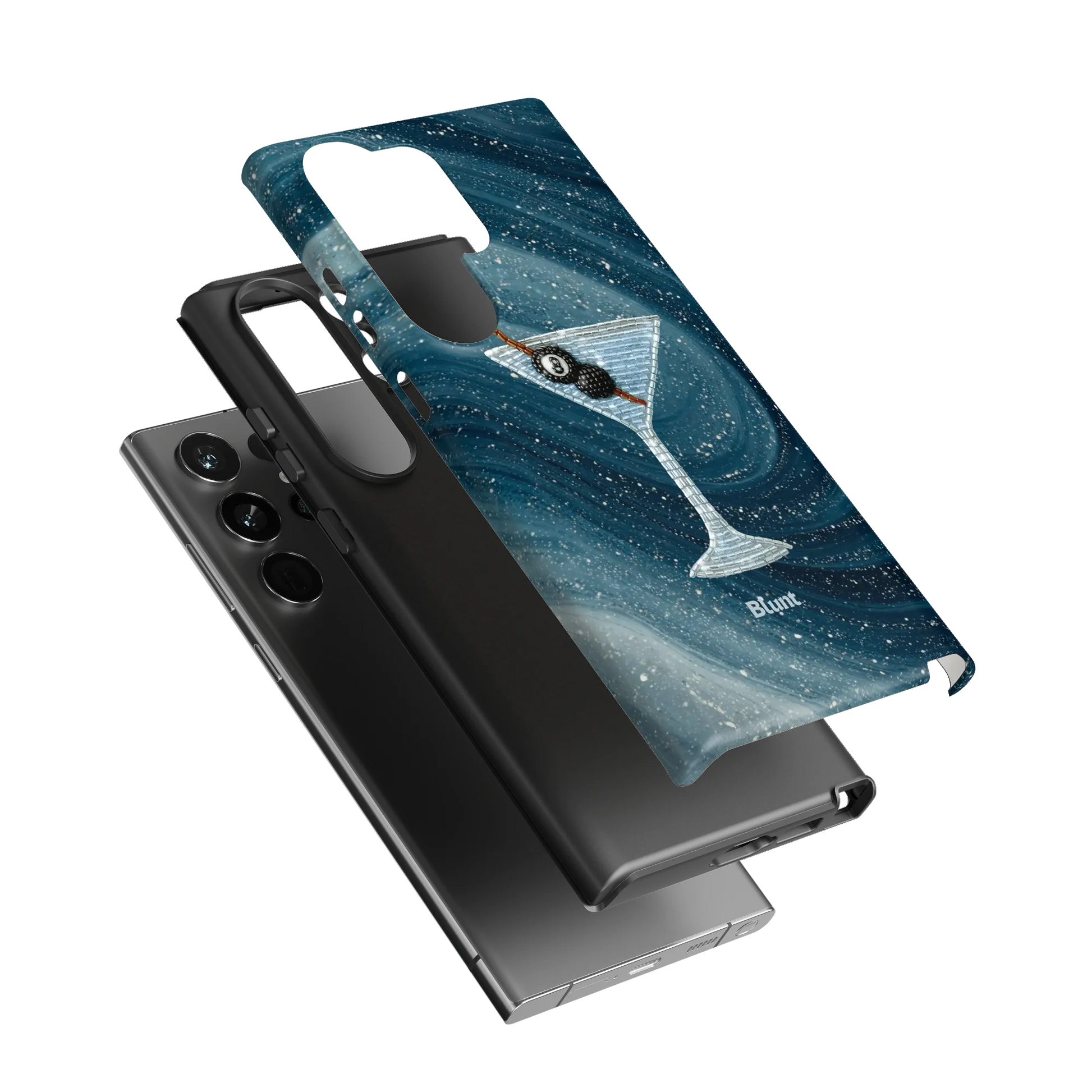 Blue-Happy-Hour-samsung-case-Galaxy S23 Ultra-3