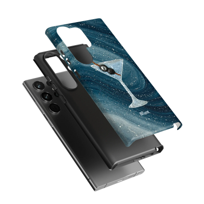 Blue-Happy-Hour-samsung-case-Galaxy S23 Ultra-3