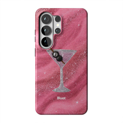 Pink-Happy-Hour-samsung-case-Galaxy S26 Ultra-1