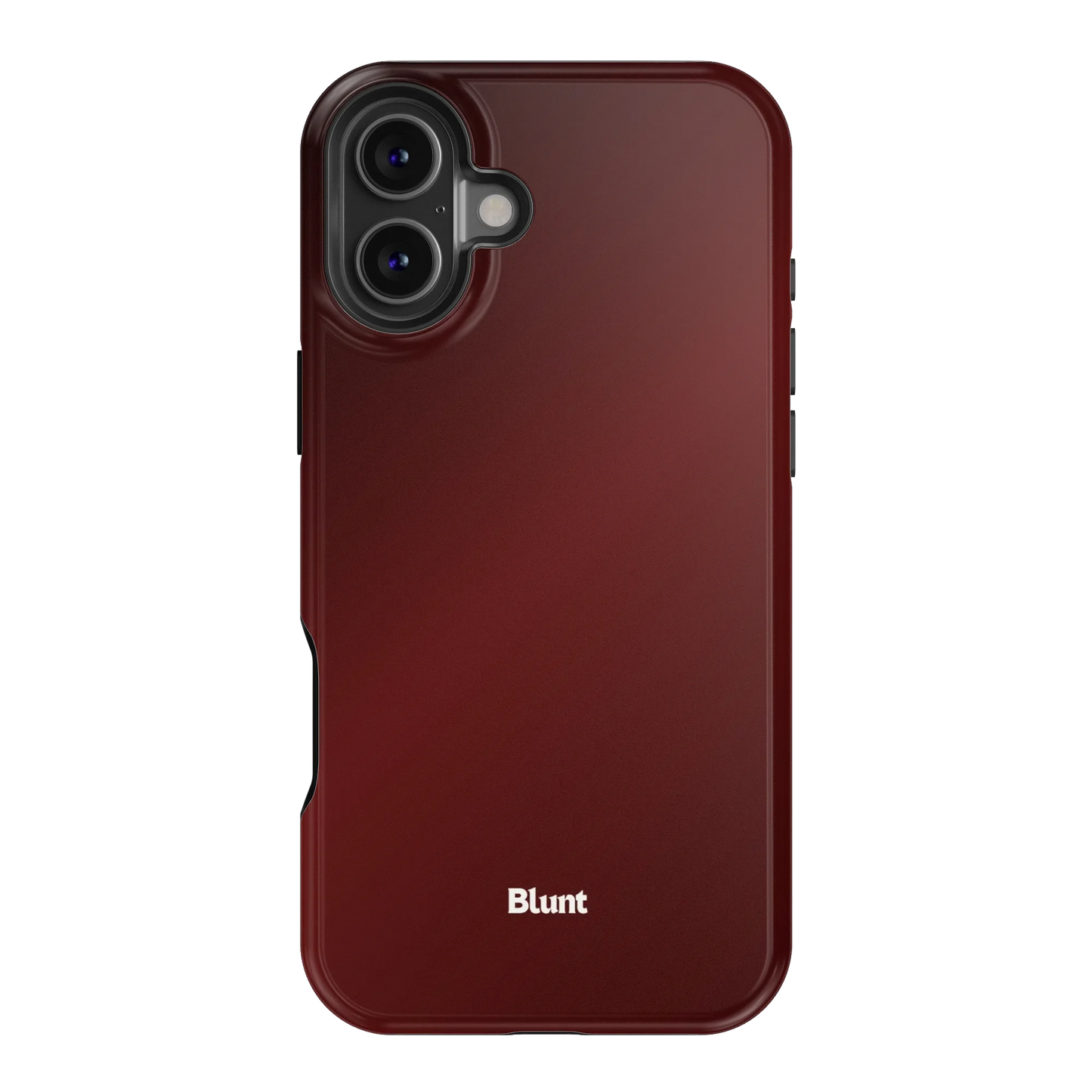 Oxblood iPhone Case