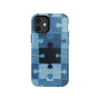 Puzzle Patch iPhone Case