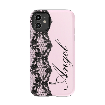 Lace Angel iPhone Case