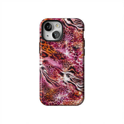 Punky-Safari-iphone-case-iPhone 13 Mini-1