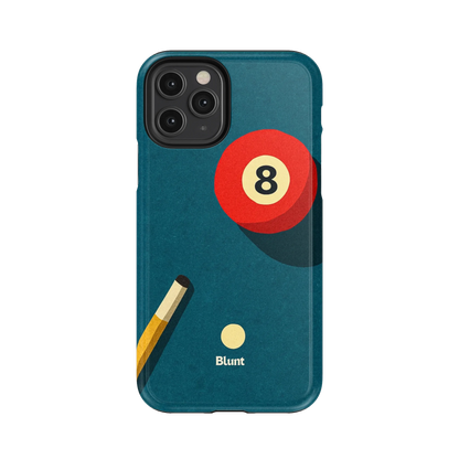Eight Ball iPhone Case