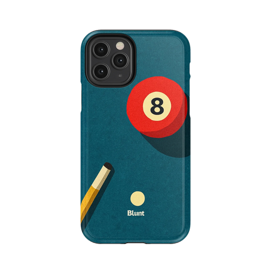 Eight Ball iPhone Case