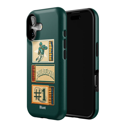 Philly Football iPhone Case