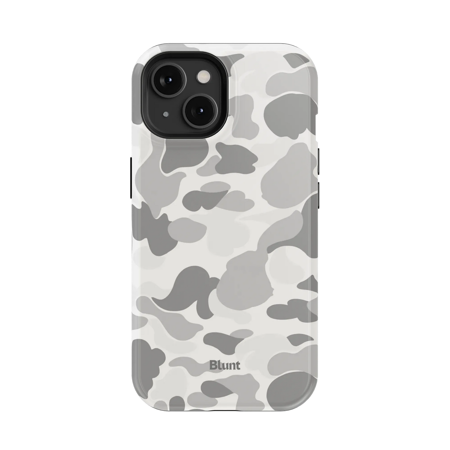 Greyish Camo iPhone Case