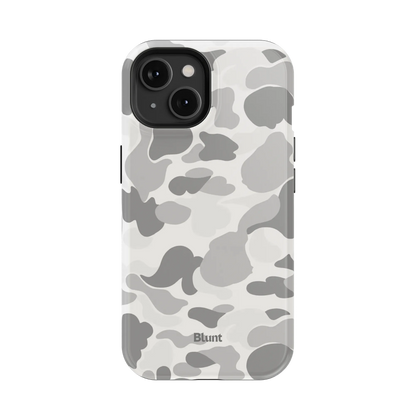 Greyish Camo iPhone Case