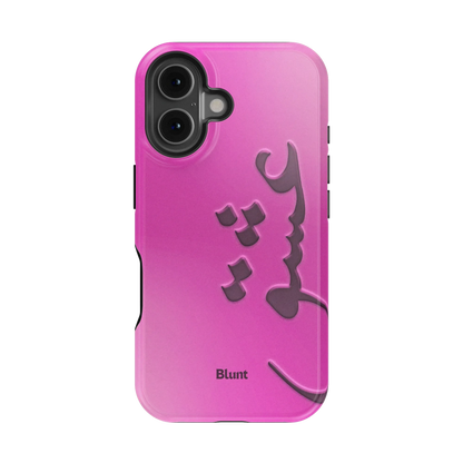 Pink Love iPhone Case