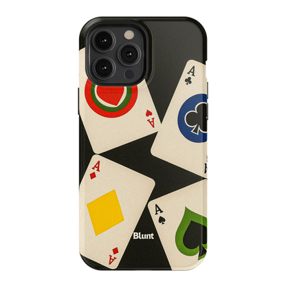 Ace High iPhone Case