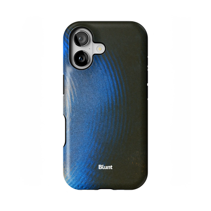 Midnight Grid iPhone Case