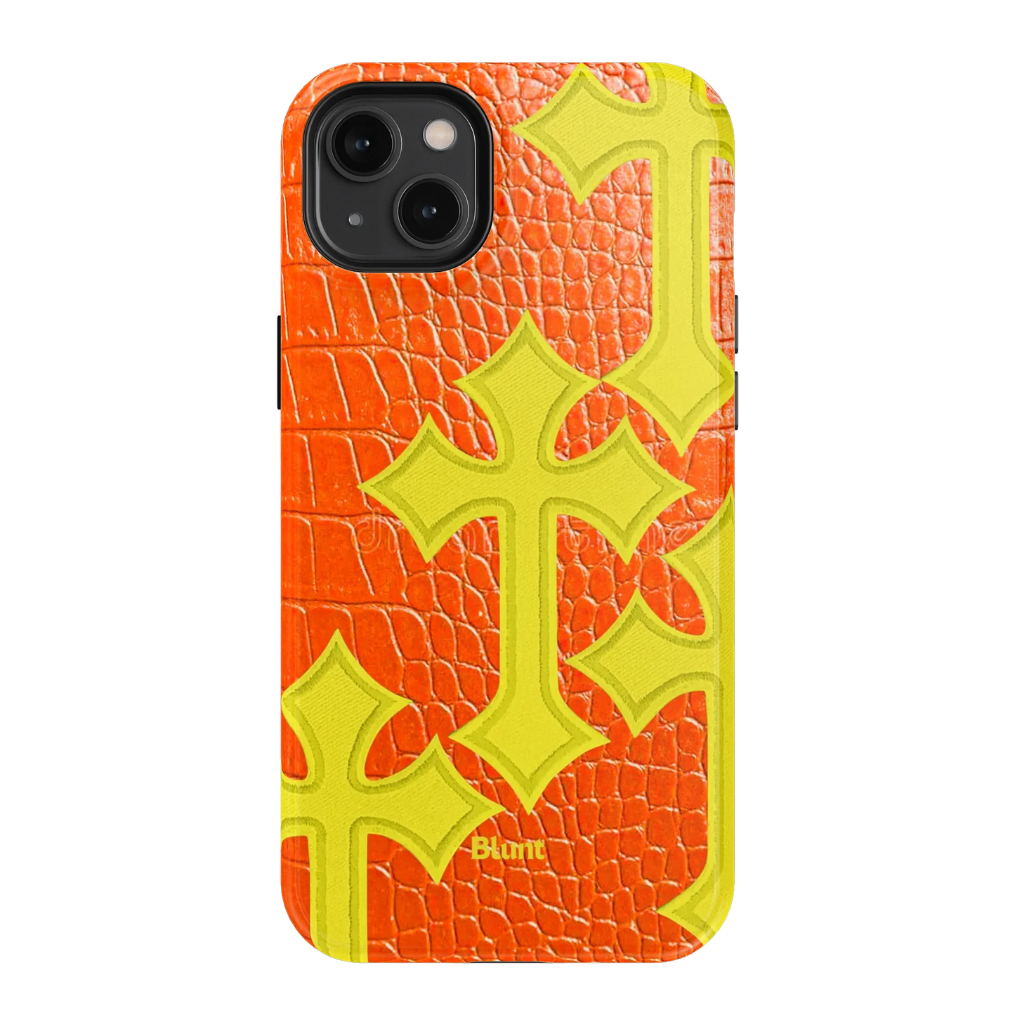 Neon Blessing iPhone Case