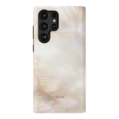 Ivory Pearl Samsung Case