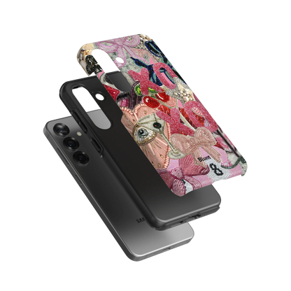 Girly Chaos Samsung Case