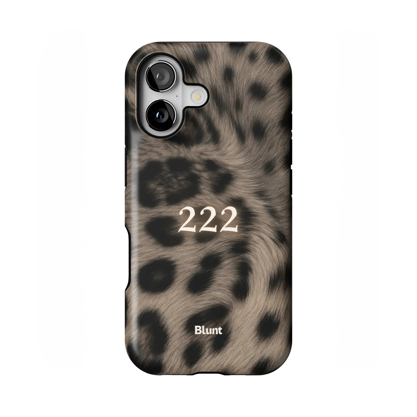 222 Leopard iPhone Case
