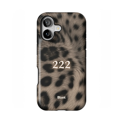 222 Leopard iPhone Case