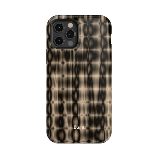 Ash Ripple iPhone Case