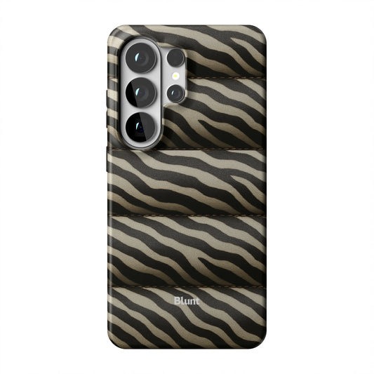 Zebra-Puffer-samsung-case-Galaxy S26 Ultra-1